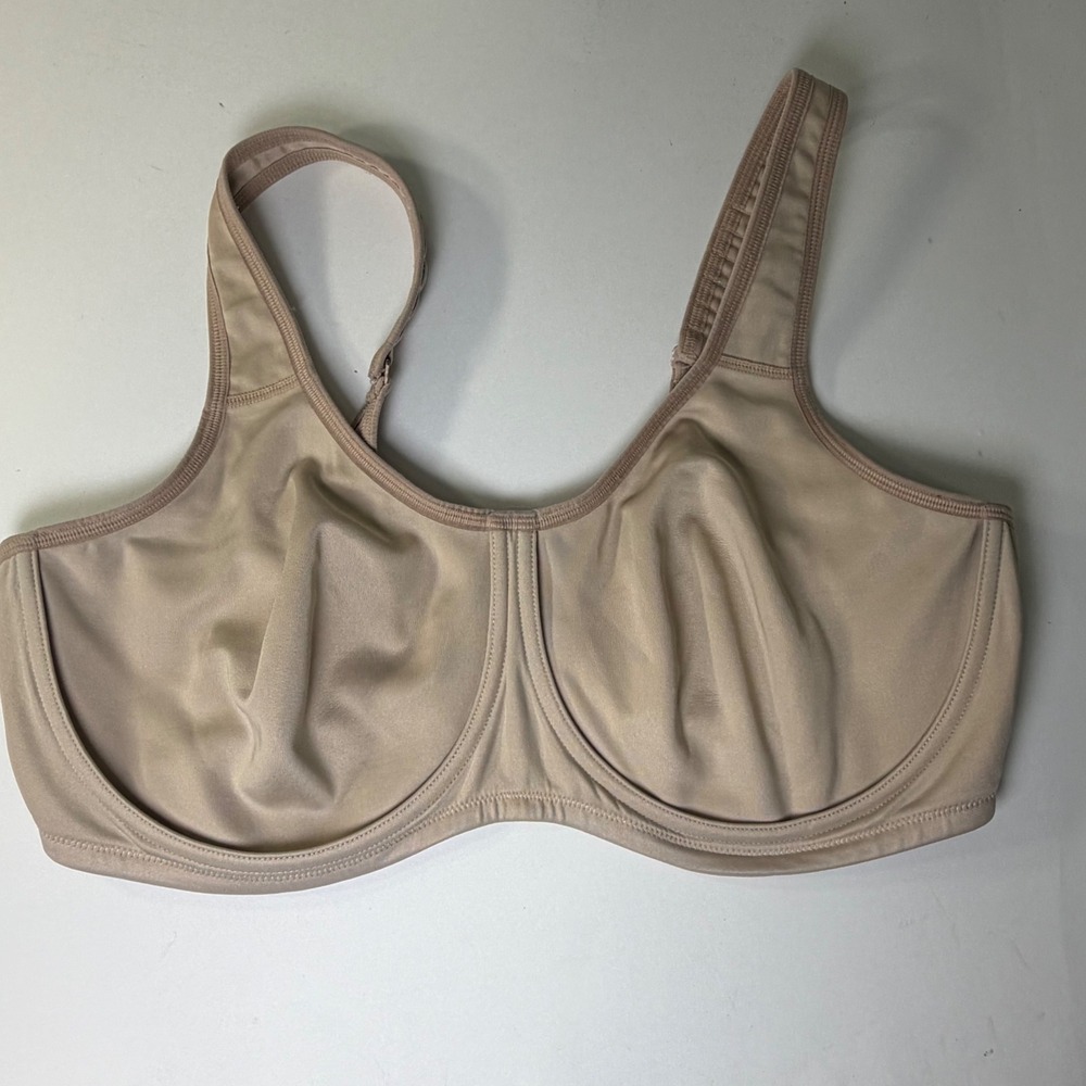Paramour Women's Body X Unlined Underwire Sports Bra Tan Nude 42DDD 135131